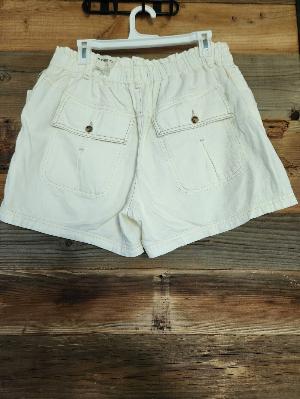 NWT Free People Effie high rise pocket short Size L - Picture 4 of 4